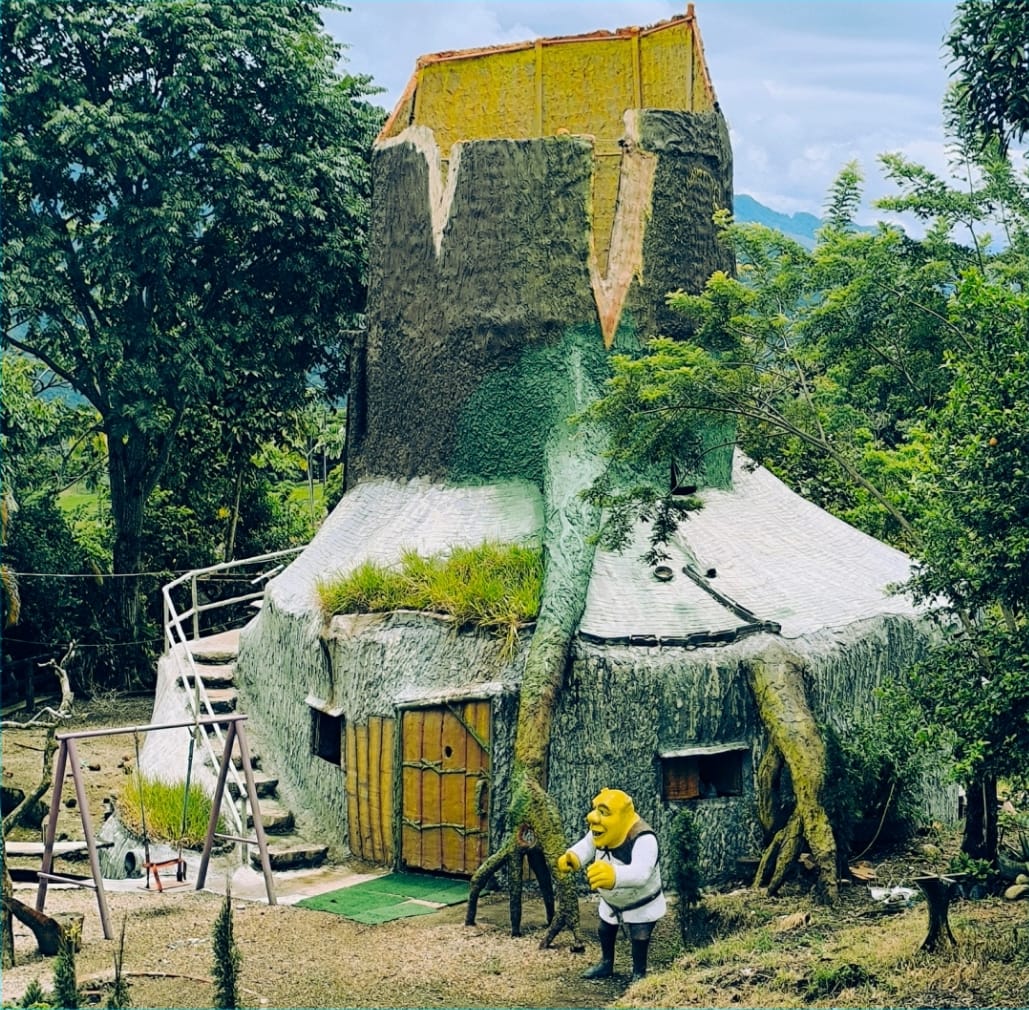 Casa de Masha y el Oso